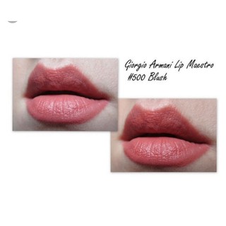 Son Kem GIORGIO ARMANI LIP MAESTRO mini