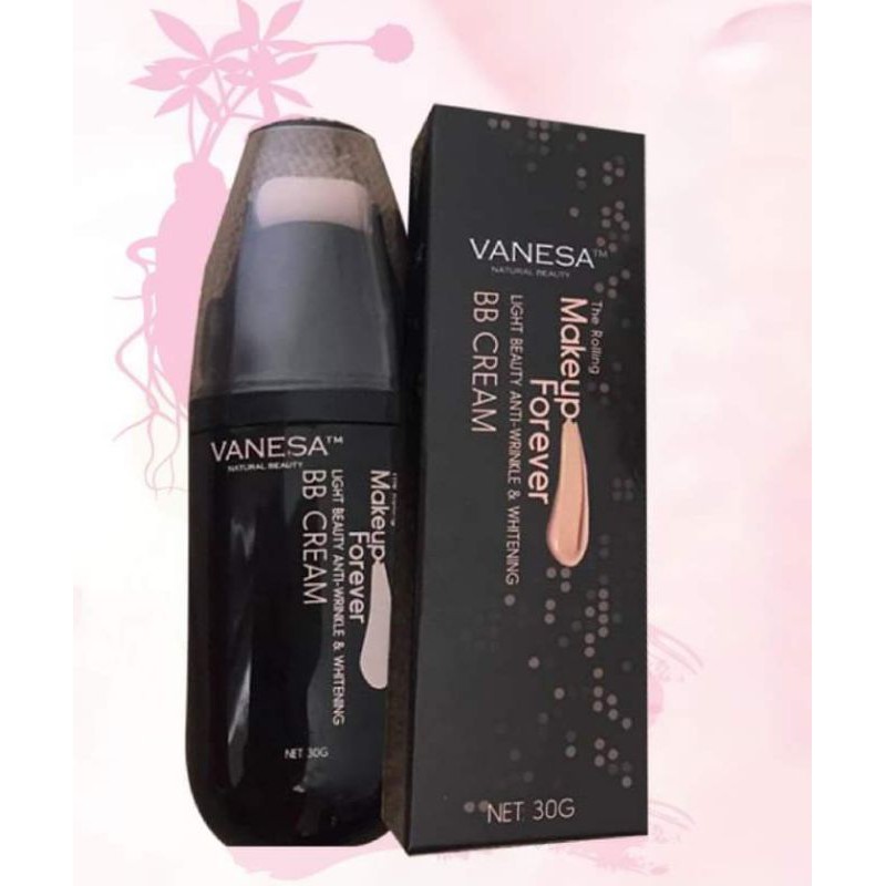 Bb vanesa kem nền cho da