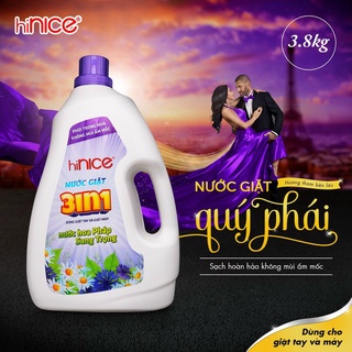 NƯỚC GIẶT hiNICE 3.8KG KHÔNG MÙI ẨM MỐC