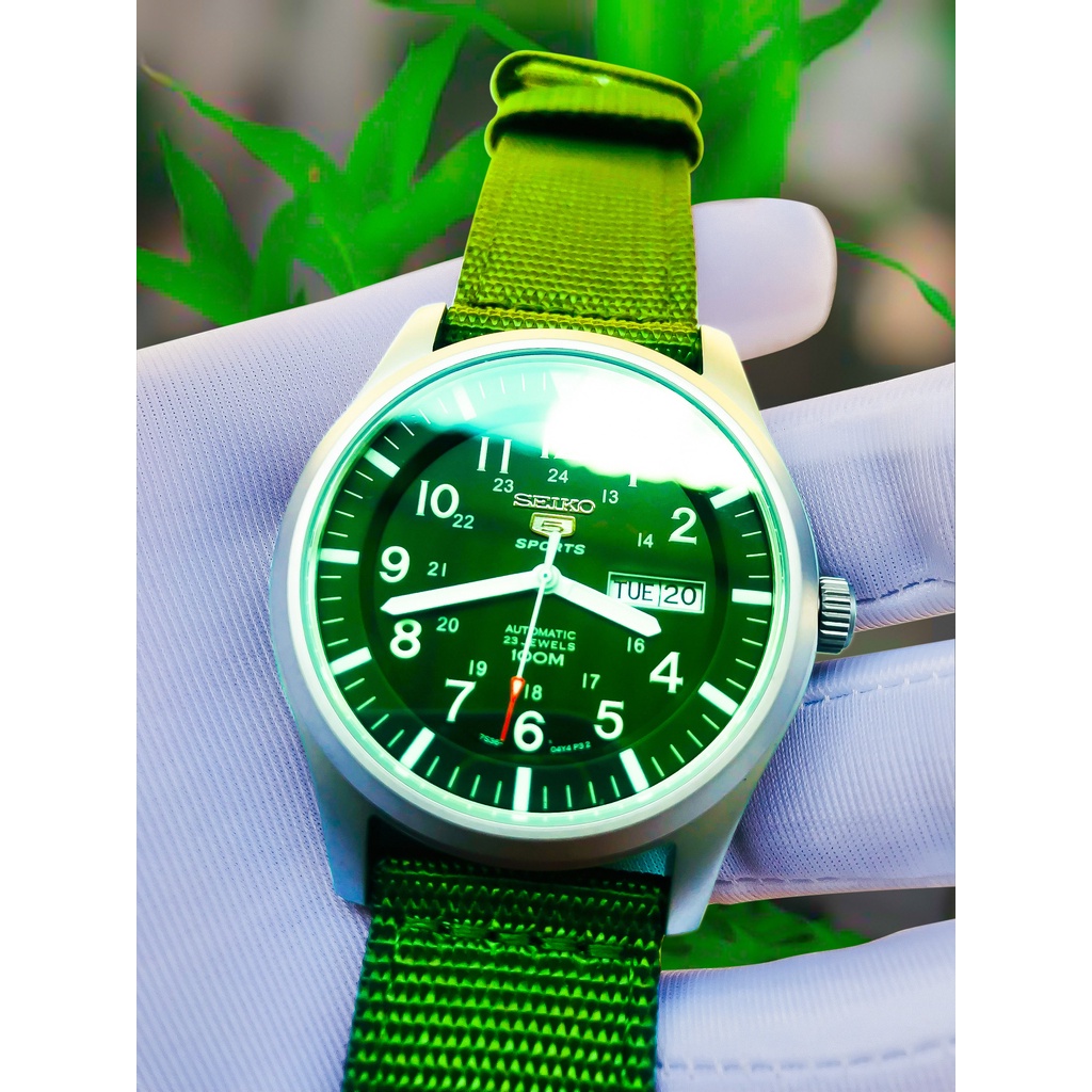 Đồng hồ nam Seiko 5 Sport - Máy Cơ, Mặt kính Sapphire,Bảo hành 12 tháng