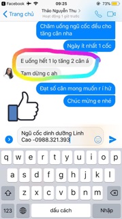 NGŨ CỐC ĐẶC BIỆT TĂNG CÂN