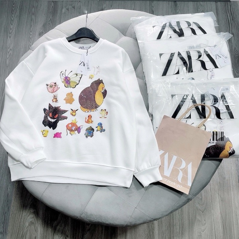 [FREESHIP - HÀNG LOẠI 1] ÁO NỈ BÔNG HOẠ TIẾT DARA SIÊU HOT HIT | BigBuy360 - bigbuy360.vn