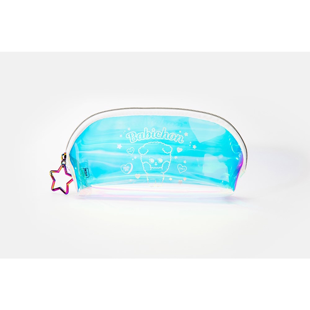 Túi Đựng Bút ARTBOX Hàn Quốc Họa Tiết Hologram Móc Khóa Ngôi Sao