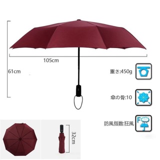 Ô dù mở tự động Nhật