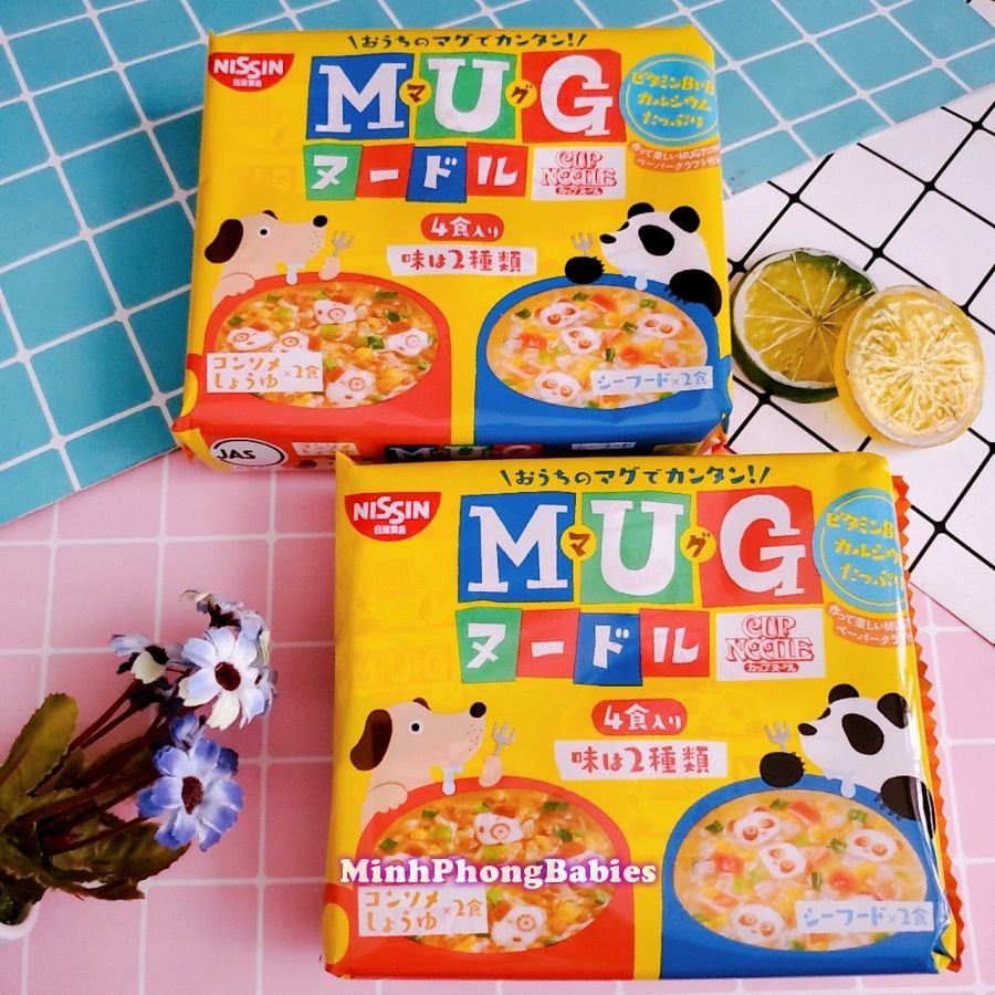 Mì MUG Nhật gói Vàng