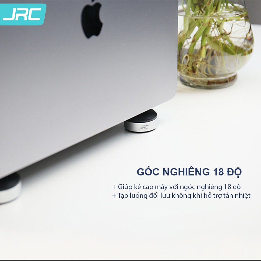 Đế Bi Tản Nhiệt Macbook Laptop JRC Đẹp Nhỏ Gọn Và Tiện Lợi | BigBuy360 - bigbuy360.vn