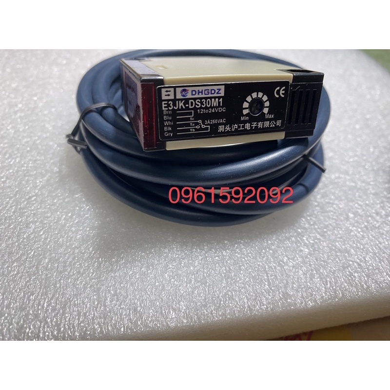 Cảm biến quang E3JK-DS30M1 90-250V/ 24-220v/12-24v