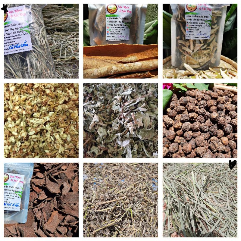 MUA SỈ 1KG NGUYÊN LIỆU GỘI ĐẦU