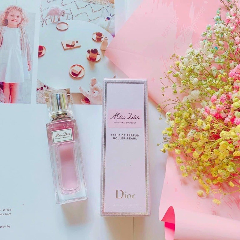 Nước hoa MISS DIOR BLOOMING BOUQUET ROLLER-PEAR 20ml