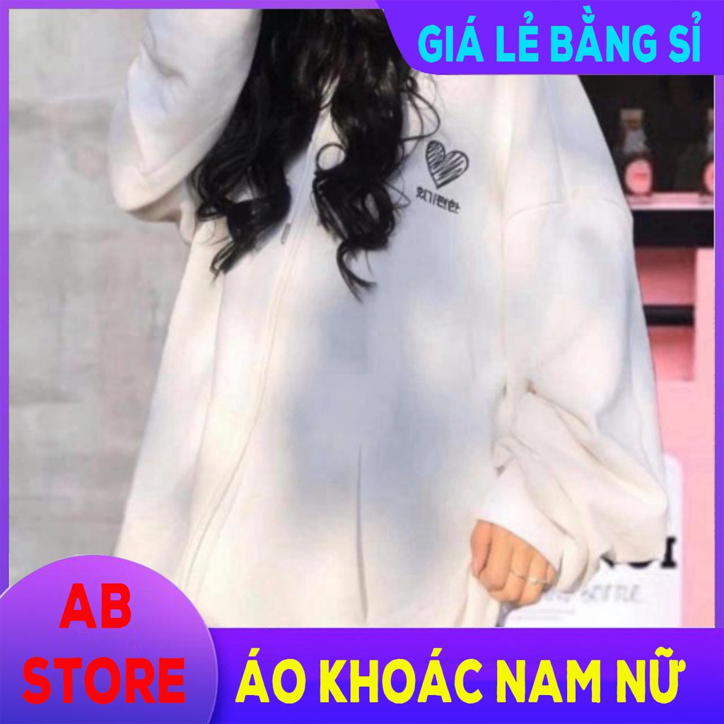 [Kèm Quà] Áo Hoodie dây kéo. Áo khoác Hooide Nam nữ Nỉ ngoại (Đủ Size M,L,XL) - AK.STORE | BigBuy360 - bigbuy360.vn