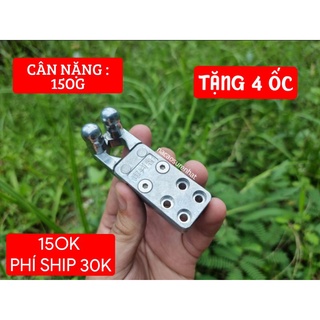 Cò kẹp bi ná cao su hợp kim kẹp bi | super slingshot