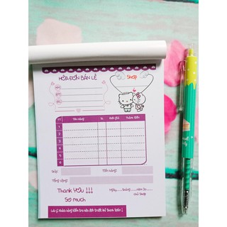[CÓ SẴN] Hoá đơn bán hàng kitty