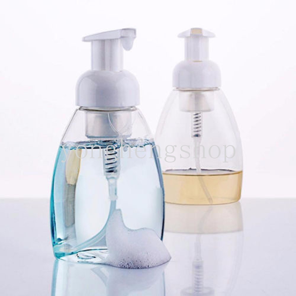 Bình Đựng Xà Phòng Rửa Tay Dạng Nhấn Dung Tích 300ml