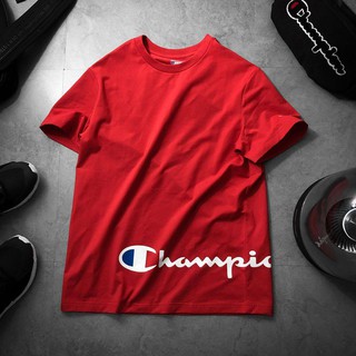 ÁO THUN CHAMPION CỔ TRÒN COTTON 95%