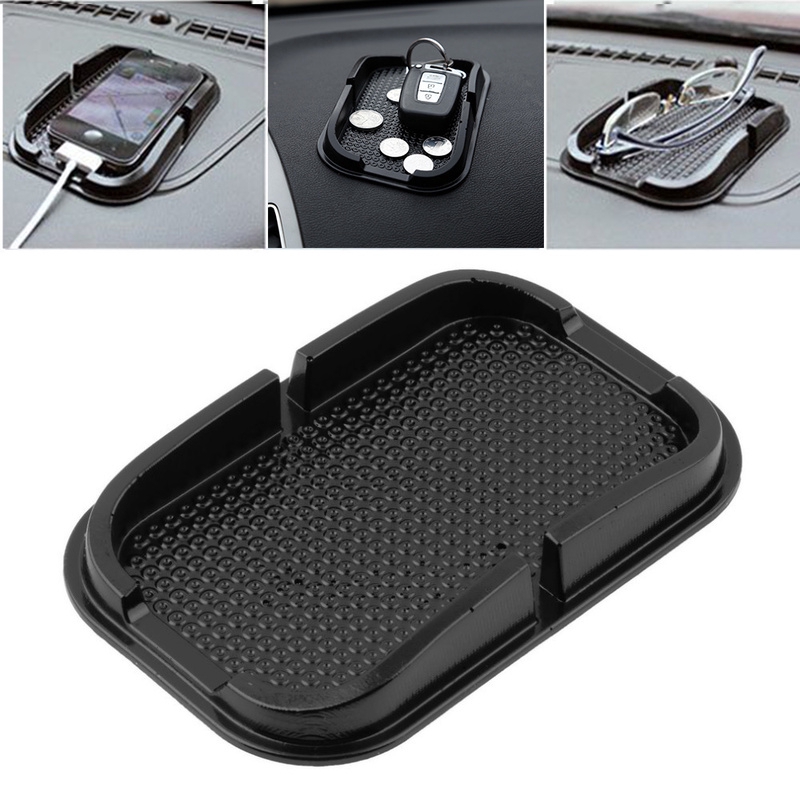 Bảng điều khiển xe đa năng Non Slip Grip Pad Điện thoại GPS Chủ Mat Silicone Xe Chống Trượt Mat Phụ kiện xe hơi | BigBuy360 - bigbuy360.vn