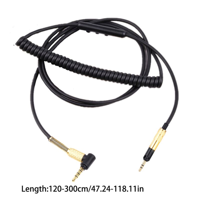 Dây Cáp Tai Nghe Chơi Game Dài 1.2m Chống Ồn Cho HD598 HD558 HD518