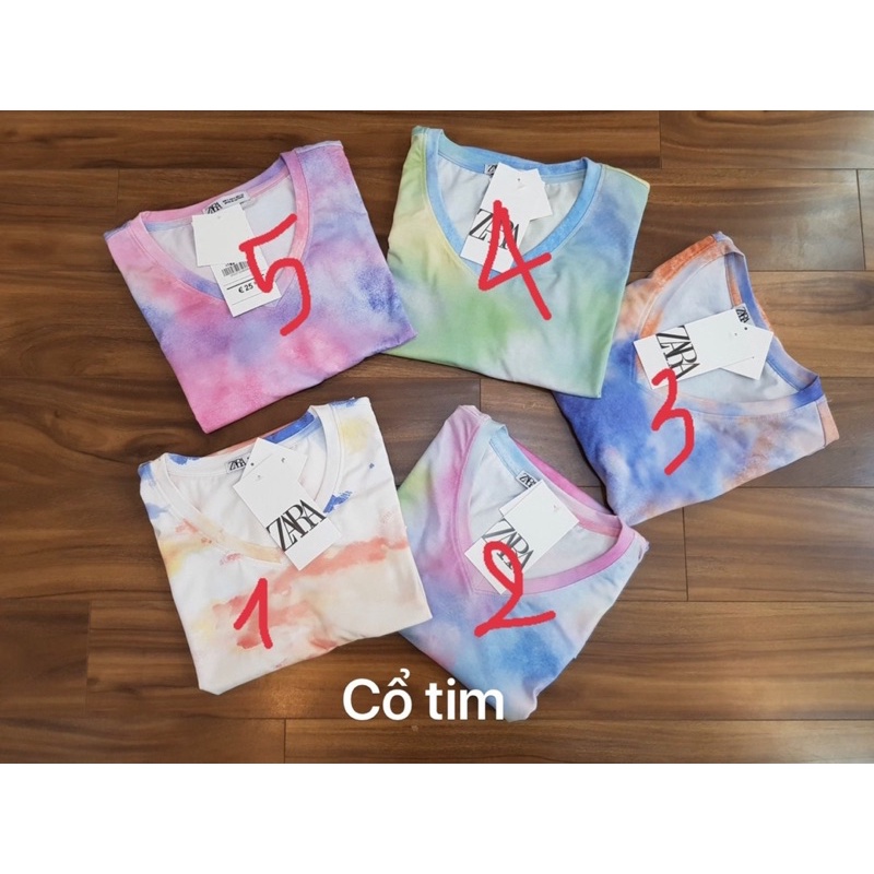 A29 - Áo thun hoạ tiết Zara