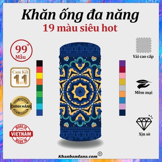[SIÊU QUÀ TẶNG] Khăn Choàng Cổ Đi Nắng 19 Màu - Khăn ống đa năng đi nắng, đi phượt, bịt mặt nam nữ - XỊN SÒ ĐỘC LẠ