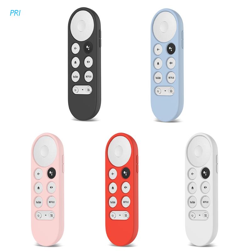 Vỏ Bọc Điều Khiển Từ Xa Bằng Silicon Mềm Cho Chromecast TV 2020 Voice Remote