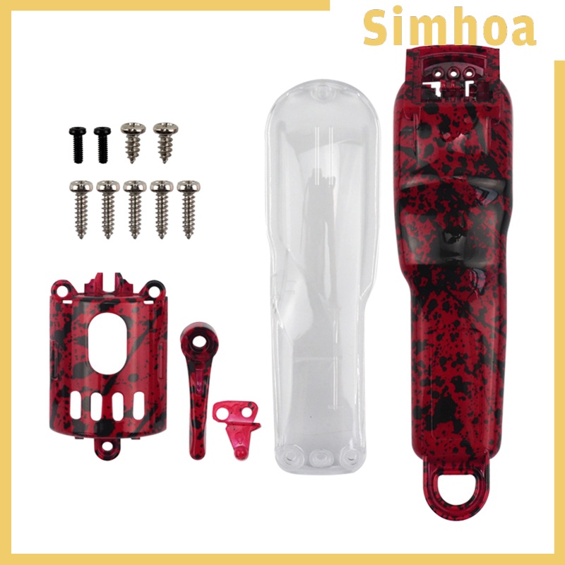 [SIMHOA] Camouflage DIY Full Housing Combo Hair Clipper for Wahl 8148 8591