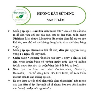 Băng dán sẹo lồi nichiban nhật bản - ảnh sản phẩm 5