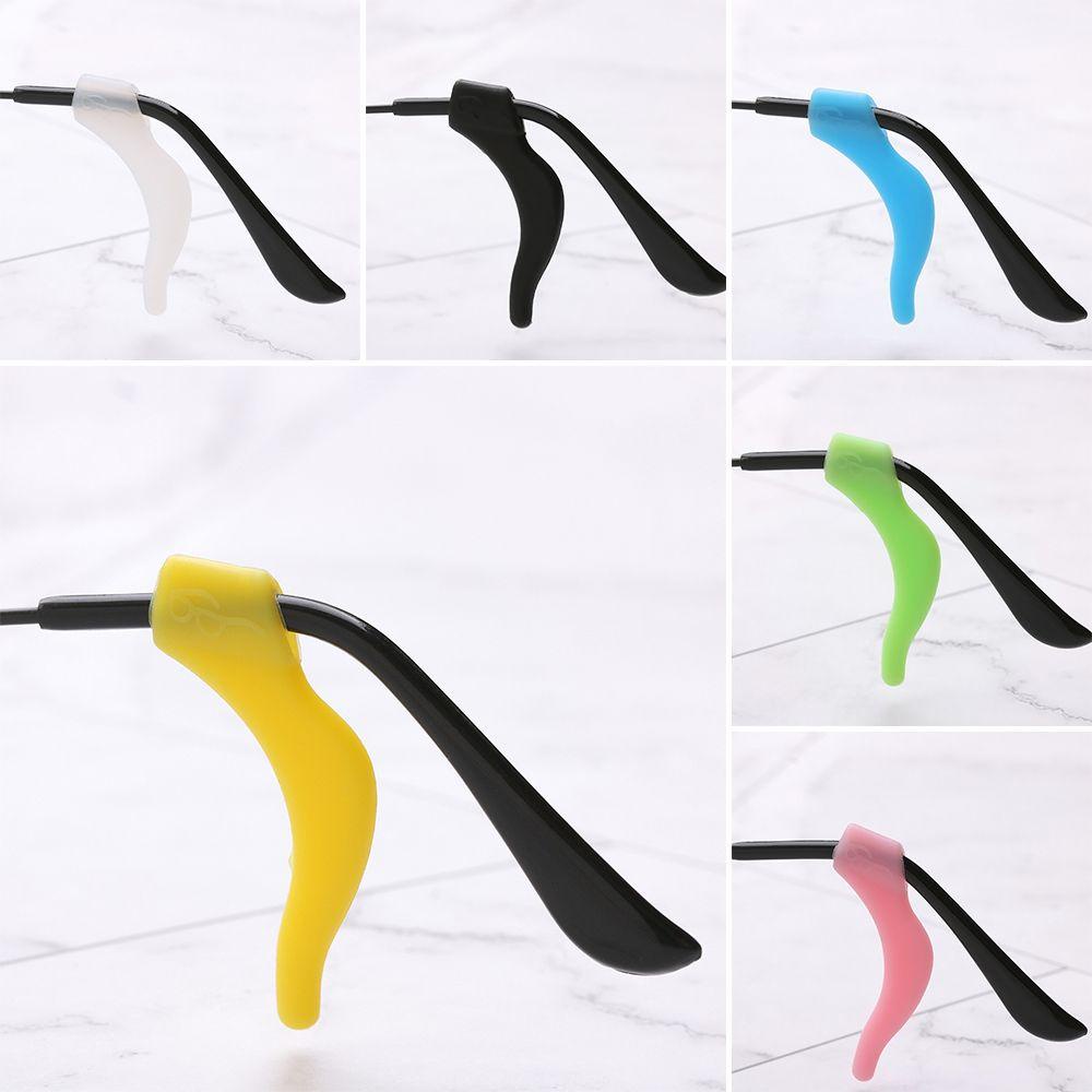 Set 2 Cặp Móc Tai Bằng Silicon Mềm Đeo Mắt Kính