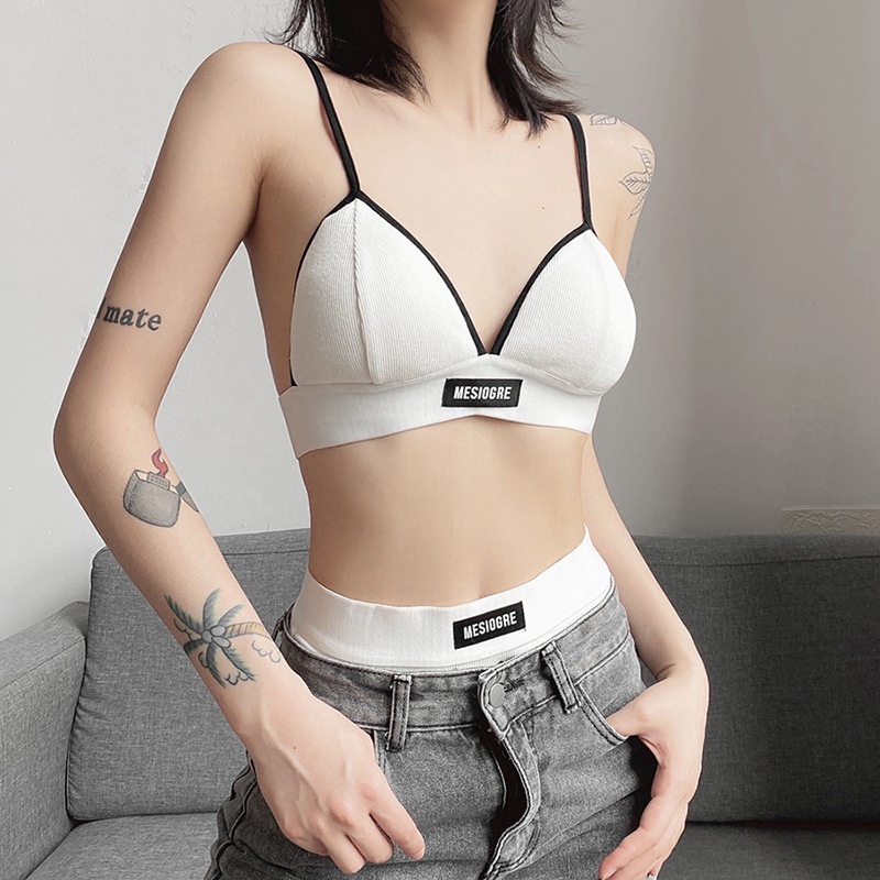 Set Áo Tank Top Hở Lưng + Quần Sọt Phong Cách Thể Thao Hợp Thời Trang