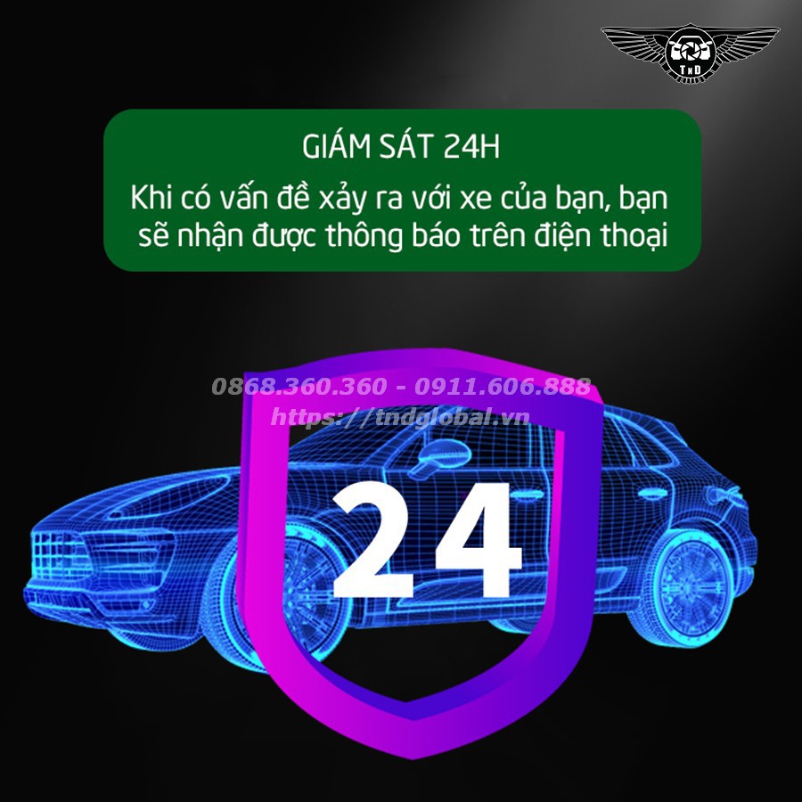 Camera Hành Trình Online TND K18S – Có 4G, Wifi Hotspot | BigBuy360 - bigbuy360.vn