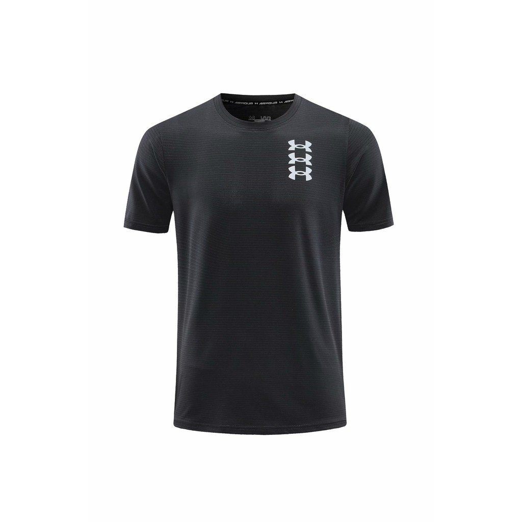 【Giá hoạt động】Under Armour Áo thun tay ngắn thể thao chất lượng cao, bền đẹp, mềm mại.Co giãn và thoáng khí