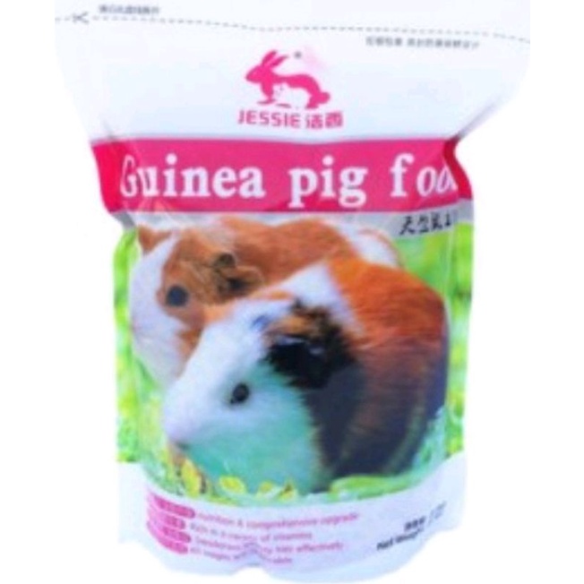 Thức ăn toàn diện cho bọ ú, chuột lang, Guinea pig Jessie, thức ăn làm đẹp lông cho bọ ú