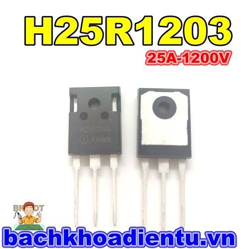 IGBT bếp từ H25R1203 H30R1203 H30R1602 mới.