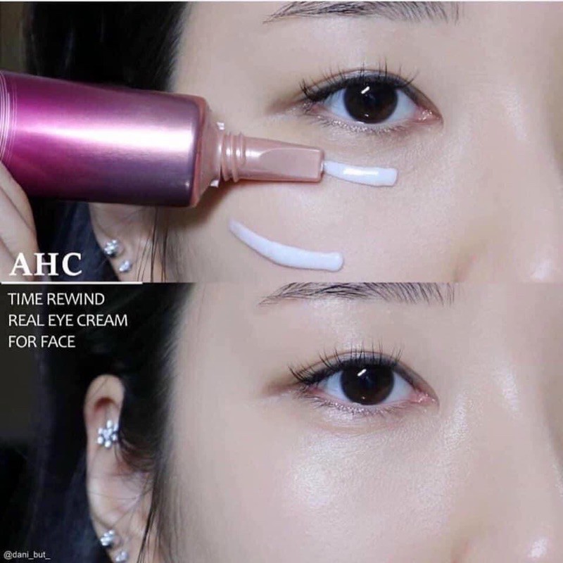 Kem Mắt AHC Ageless Real Eye Cream For Face 12ml &30ml Hàn Quốc | BigBuy360 - bigbuy360.vn