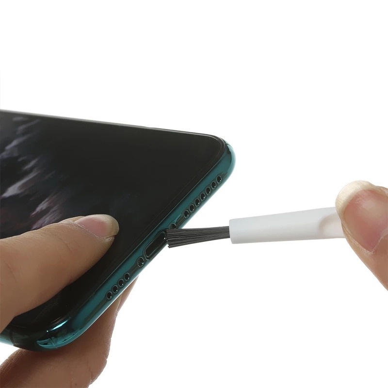 Bàn Chải Làm Sạch Bụi Bằng Nhựa PP Cho Điện Thoại Tai Nghe/Máy Tạo Độ Ẩm Đa Năng