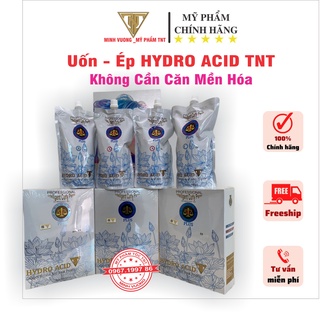 Thuốc uốn tóc Hydro Acid, Thuốc duỗi tóc TNT thông minh không quan tâm mềm hóa chính hãng TNT việt nam