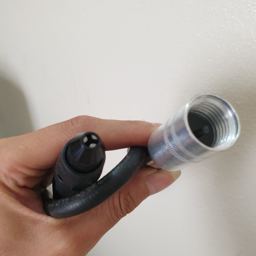 Đầu kẹp mũi khoan 3 chấu cho máy khoan mài khắc và dây truyền động nối dài máy khoan