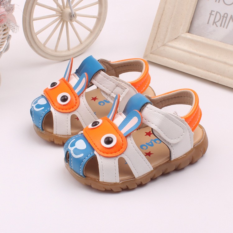 xả kho SANDAL TẬP ĐI CAO CẤP KHÔNG ĐÈN  CHO BÉ TRAI