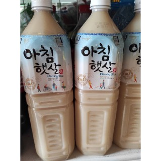 Nước gạo Hàn quốc Morning Rice chai 1.5l
