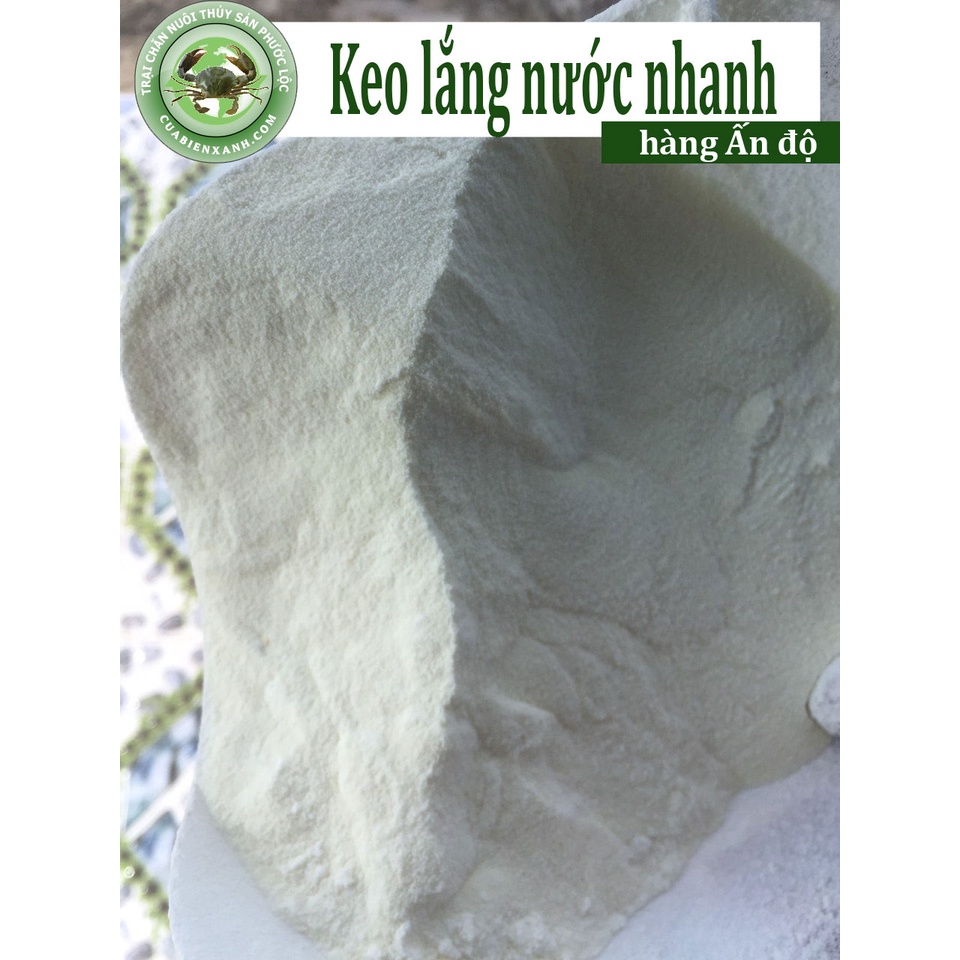 Keo lắng nước siêu nhanh - làm trong nước