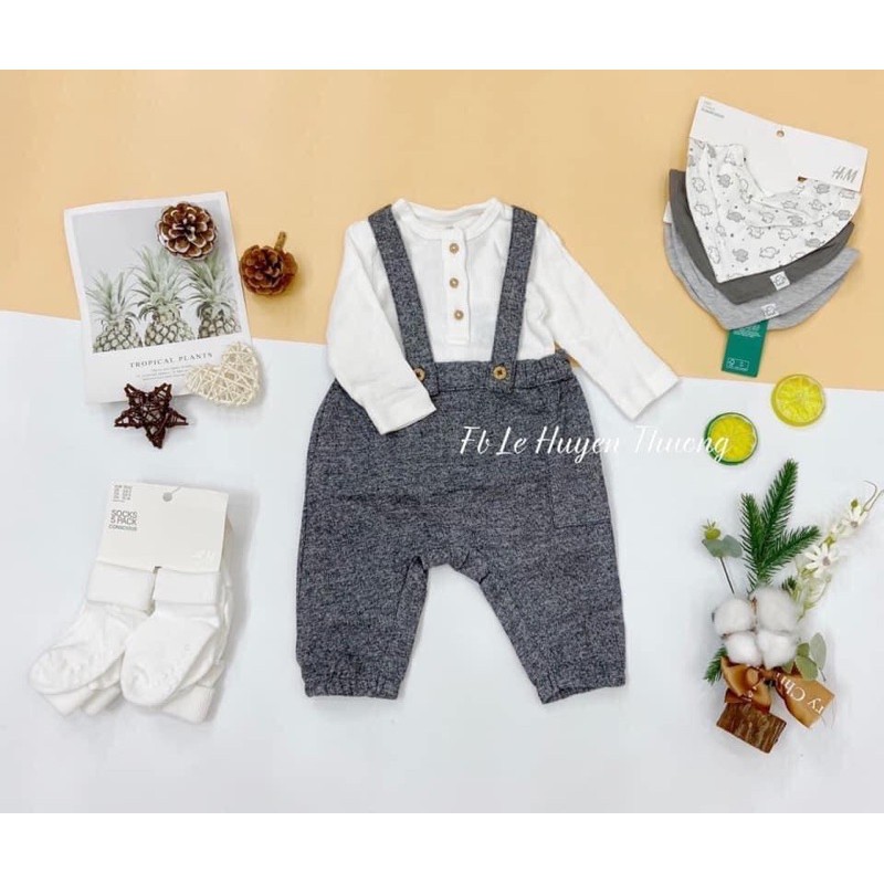 set công tử HM AUTH cho bé