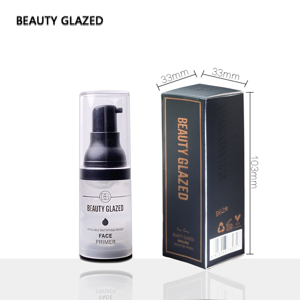 BEAUTY GLAZED dưỡng ẩm và se khít lỗ chân lông trước khi trang điểm