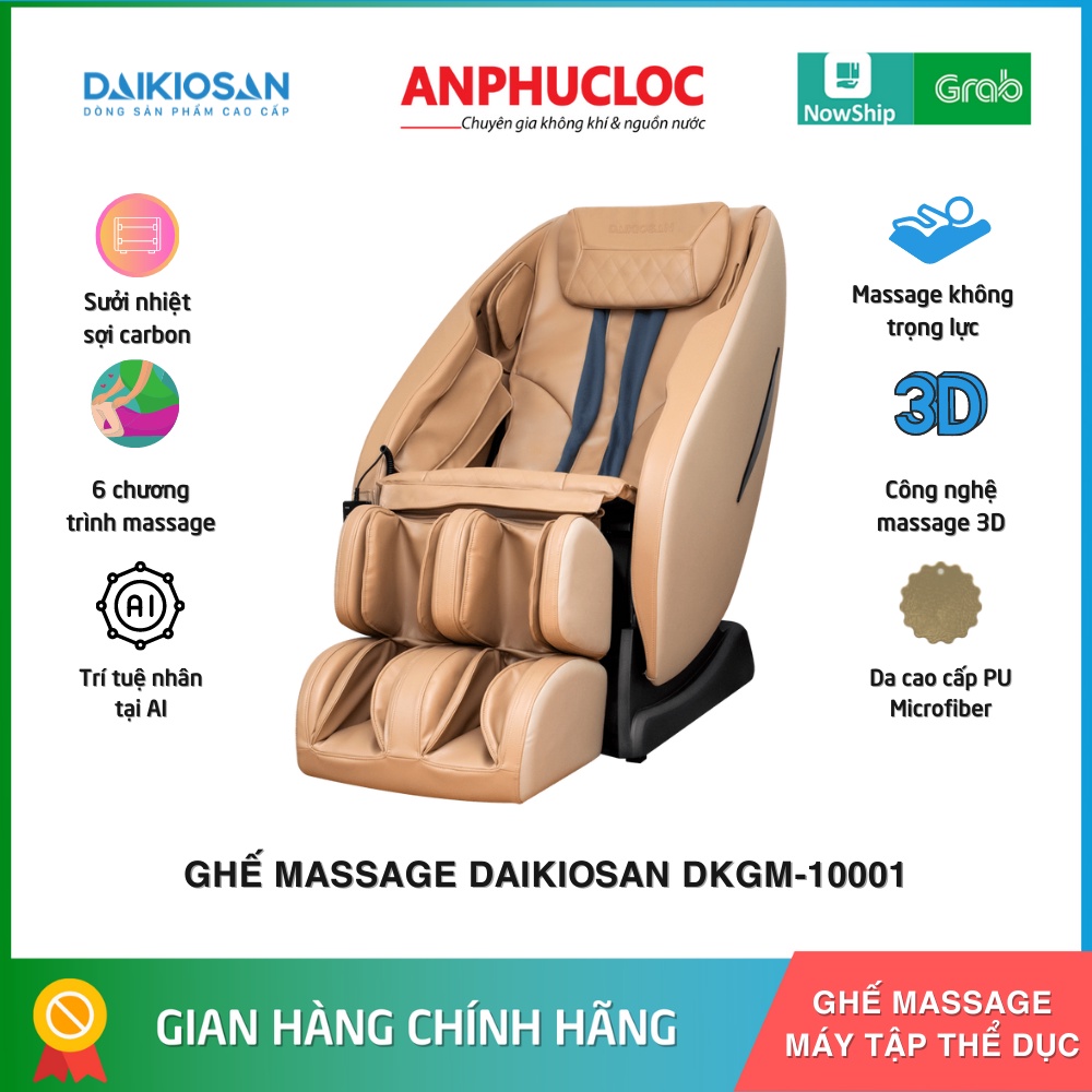 GHẾ MASSAGE TOÀN THÂN DAIKIOSAN DKGM-10001