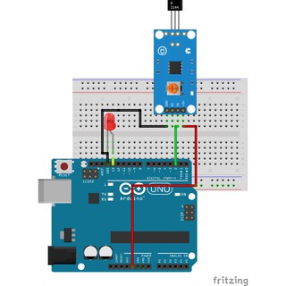 Cảm biến từ trường HALL Sensor