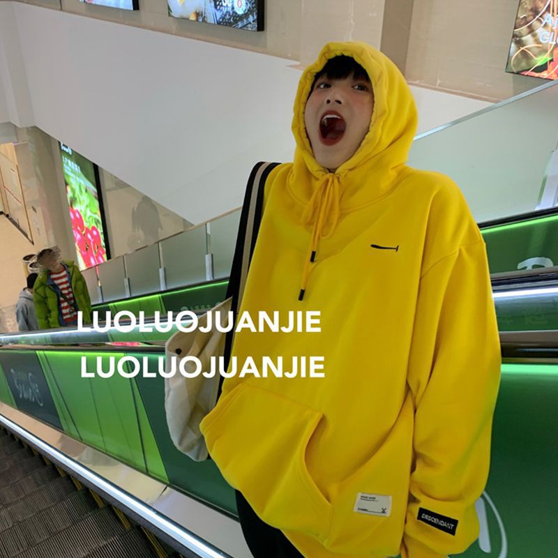 (có sẵn) ÁO HOODIE NAM NỮ ULZZANG 3 MÀU CỰC XINH | BigBuy360 - bigbuy360.vn