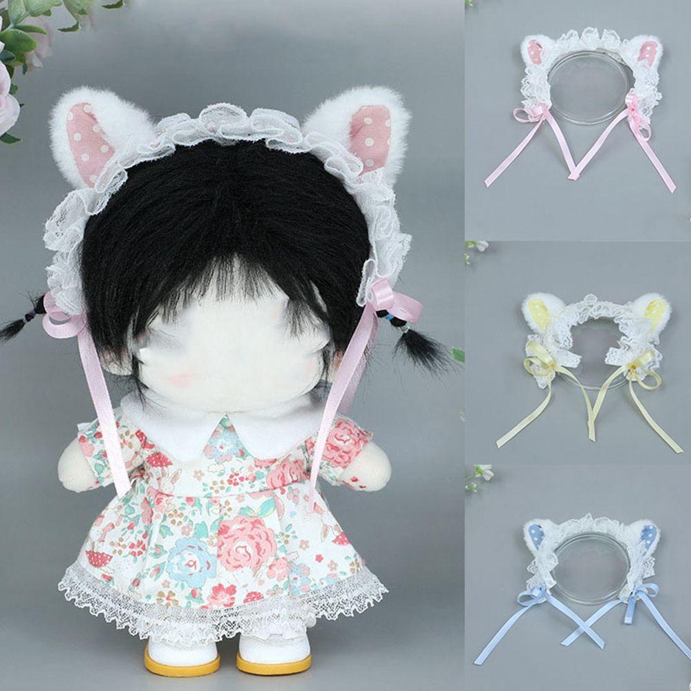 Băng Đô Hình Mèo Dễ Thương Chất Lượng Cao Cho Búp Bê 14inch