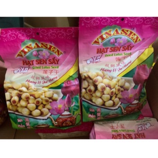 Hạt sen sấy cao cấp VINASEN -hàng xuất khẩu-500gam-date 2025