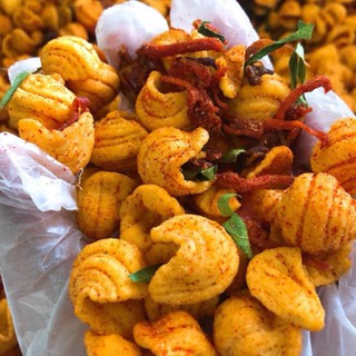 SNACK SÒ BÒ LÁ CHANH 200gr