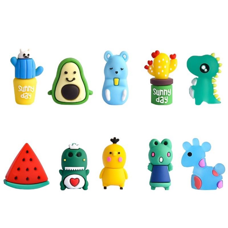 1 chiếc nắp đậy bút chì silicon cute