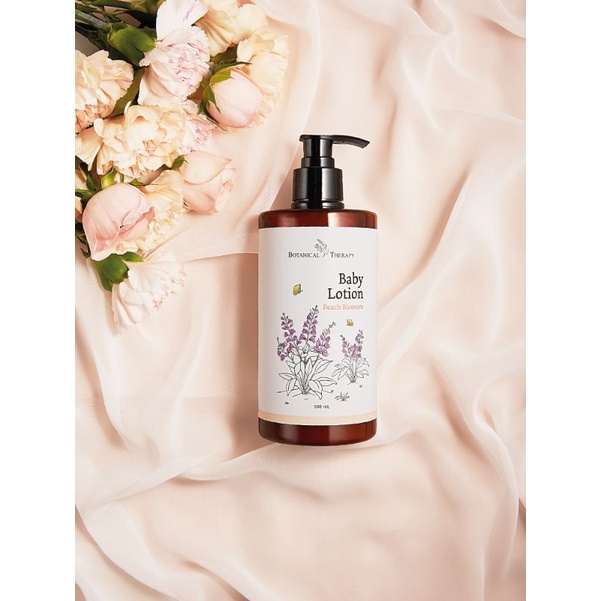 Lotion dưỡng ẩm da cho bé Botanical Therapy Hàn quốc 500ml hương hoa anh đào