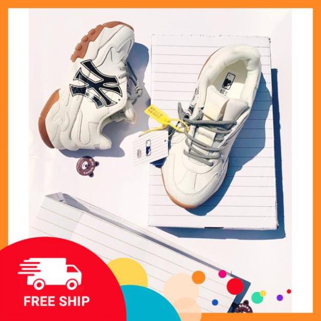 𝐌𝐋𝐁 Đế Nâu- Giày Thế Thao Nam Nữ ,Giày 𝐌𝐋𝐁 NY Đế Nâu [BẢO HÀNH 1 NĂM –FULL BOX BILL] | BigBuy360 - bigbuy360.vn