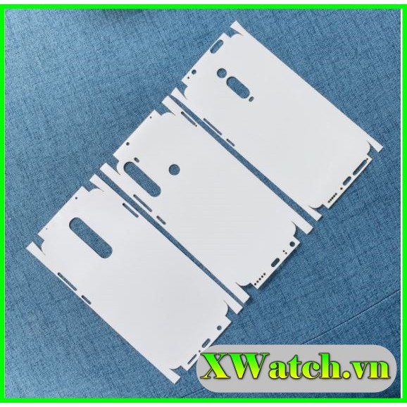 Dán PPF Nhám chống vân tay Full lưng viền Poco x3 nfc Poco x3 pro Mi 8 lite Mi 10t pro K30 pro K30 ultra Note 8 pro ...